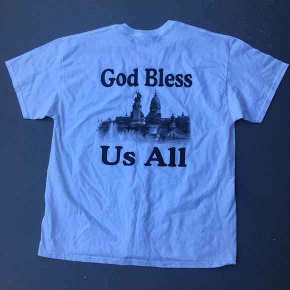 ❌White pope Francis tee - Picture 3 of 4